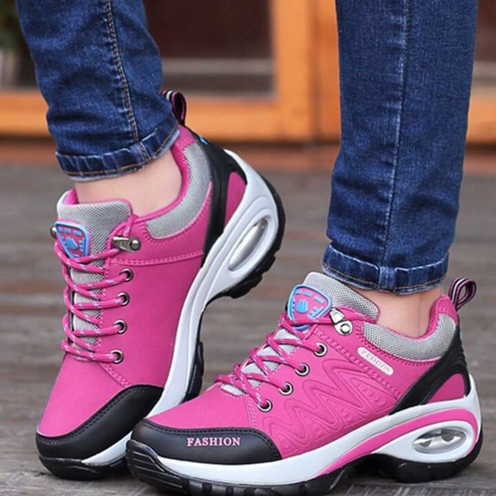 Women's Pink Sneakers
